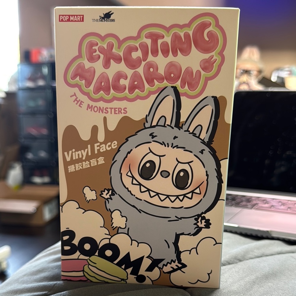 Exciting Macaron - Soy Milk